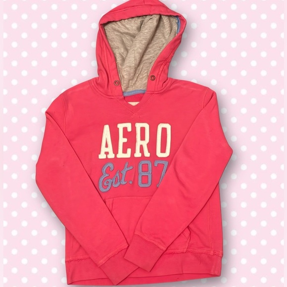 Aeropostale Sweaters - Pink Aeropostale Hoodie 🎀🪽